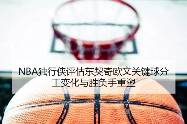 NBA独行侠评估东契奇欧文关键球分工变化与胜负手重塑
